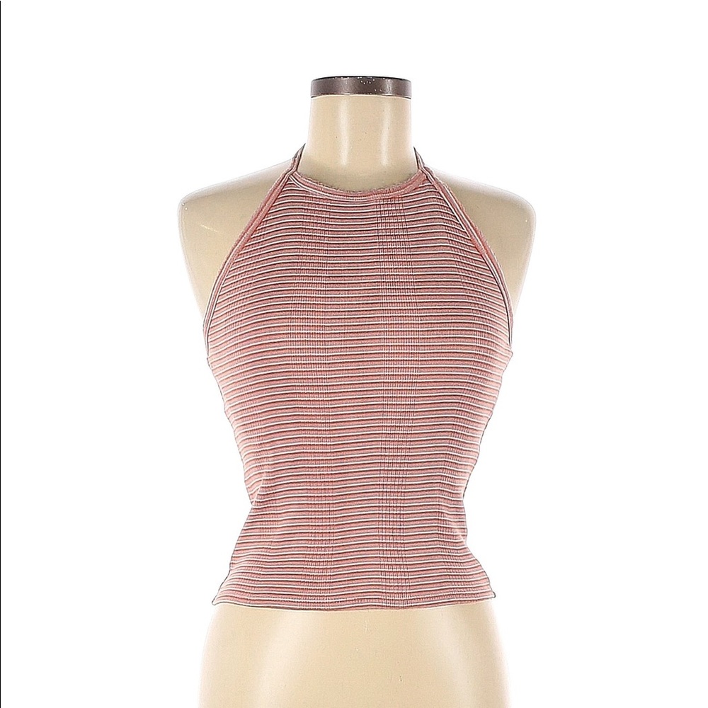 NWOT American Eagle Striped Halter Top